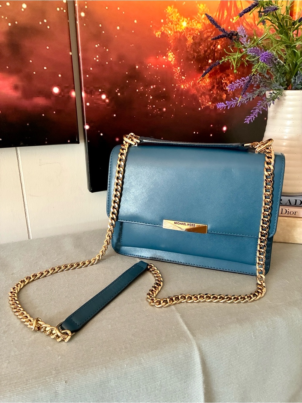 Michael Kors Crossbody with Chain